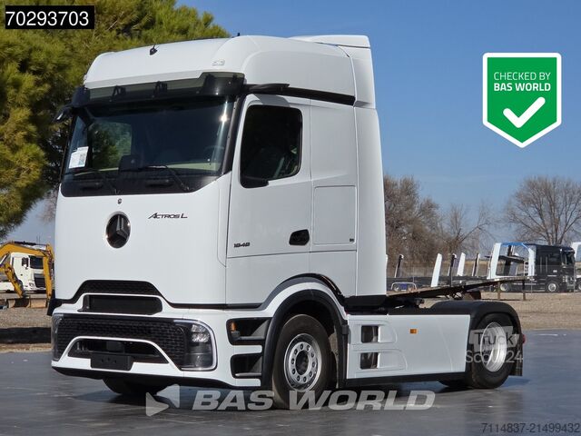 Standard tractor Mercedes Actros 1848 4X2 NEW! ProCabin-Big 2x tanks Reta...