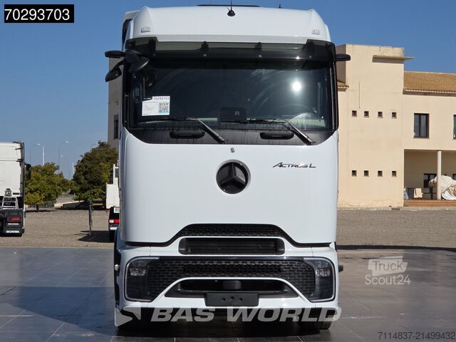 Standard tractor Mercedes Actros 1848 4X2 NEW! ProCabin-Big 2x tanks Reta...