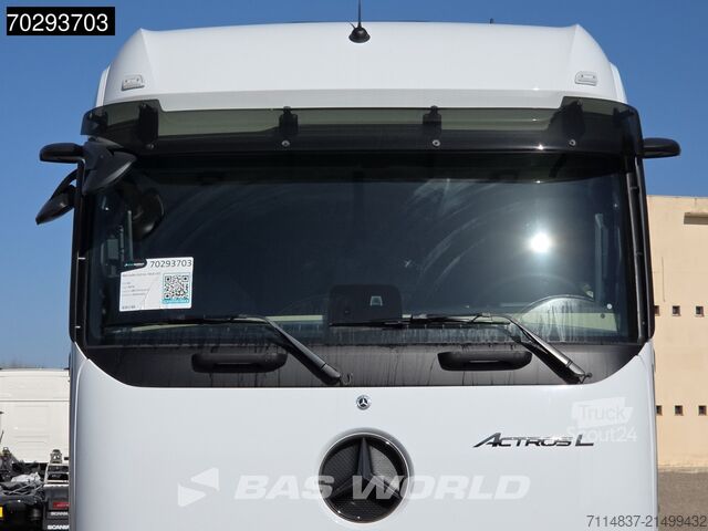 Standard tractor Mercedes Actros 1848 4X2 NEW! ProCabin-Big 2x tanks Reta...