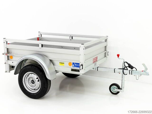  Koch-Anhänger U1 150X105X45CM 750KG TIEFLADER
