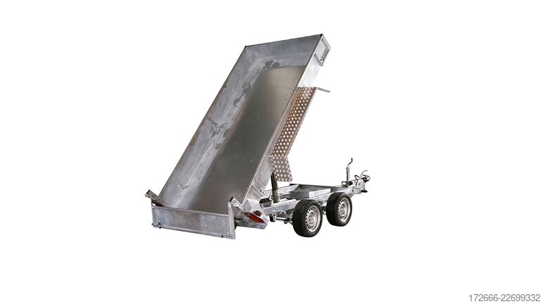  Variant 3015 MT | STAHLBODEN 300X150X30CM 3000KG RÜCKWÄRTSKIPPER | PARABELFEDER