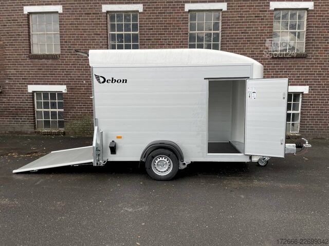  Debon CHEVAL LIBERTE DEBON C300 ALU ROADSTER WEISS +SEITENTÜR