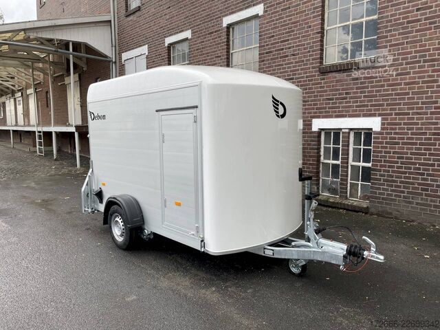  Debon CHEVAL LIBERTE DEBON C300 ALU ROADSTER WEISS +SEITENTÜR