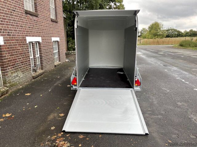  Debon CHEVAL LIBERTE DEBON C300 ALU ROADSTER WEISS +SEITENTÜR