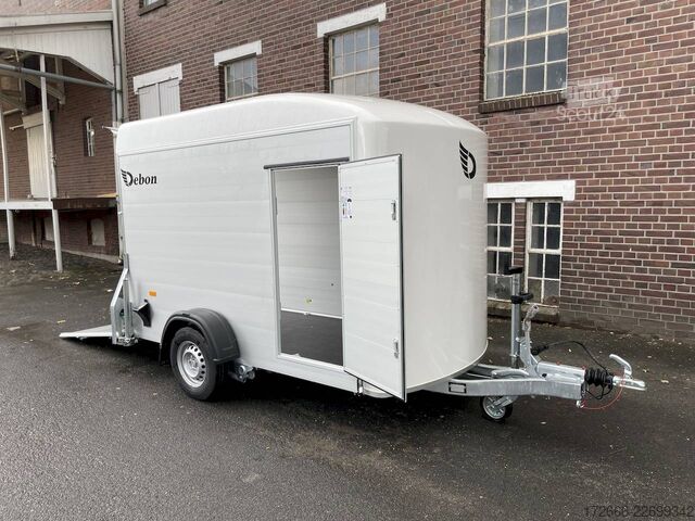  Debon CHEVAL LIBERTE DEBON C300 ALU ROADSTER WEISS +SEITENTÜR