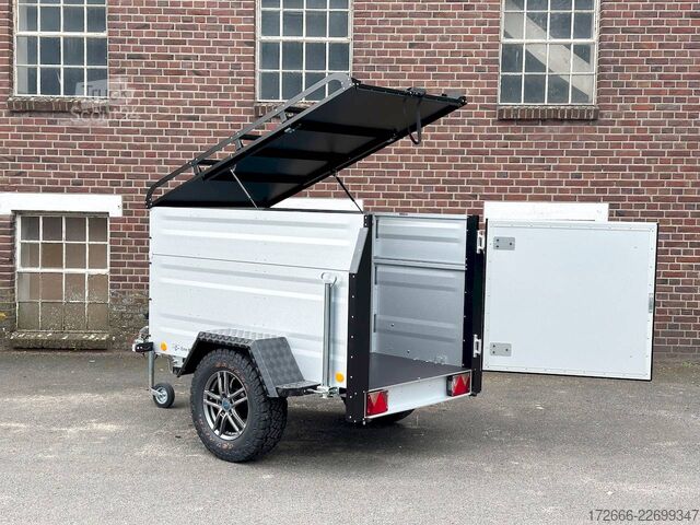  TPV Trailers | BÖCKMANN KT-EB2 OFFROAD PLUS 202X107X102CM 1000KG DECKELANHÄNGER