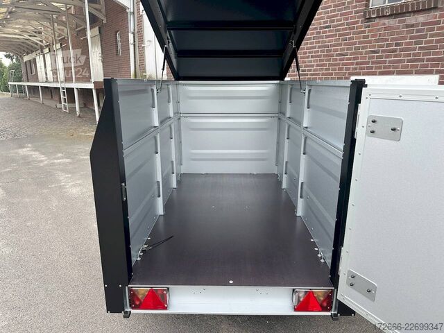  TPV Trailers | BÖCKMANN KT-EB2 OFFROAD PLUS 202X107X102CM 1000KG DECKELANHÄNGER