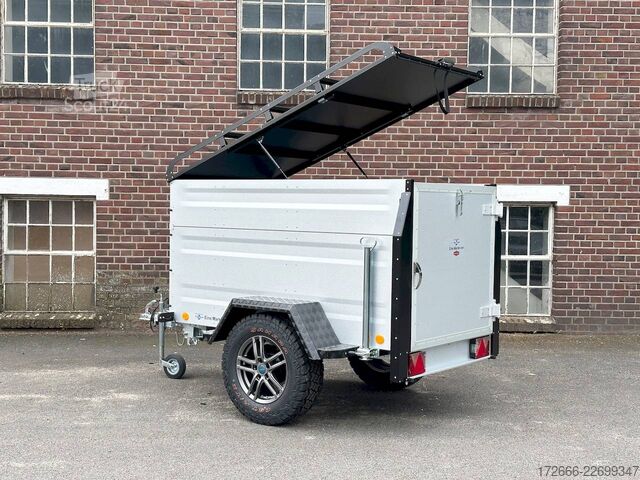  TPV Trailers | BÖCKMANN KT-EB2 OFFROAD PLUS 202X107X102CM 1000KG DECKELANHÄNGER