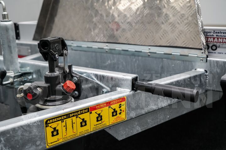  Vezeko HUSKY F 08.25 246X127X10CM 750KG ABSENKER