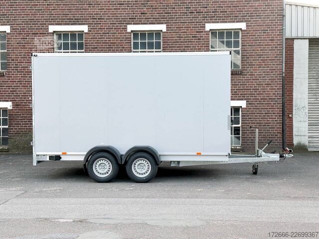  Vezeko TK D 35.40 | SILBER 405X204X205CM 3500KG KOFFERANHÄNGER