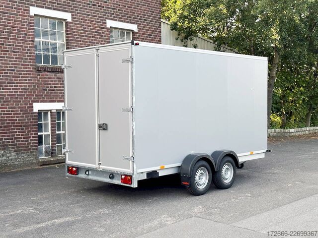  Vezeko TK D 35.40 | SILBER 405X204X205CM 3500KG KOFFERANHÄNGER