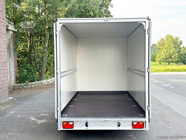  Vezeko TK D 35.40 | SILBER 405X204X205CM 3500KG KOFFERANHÄNGER