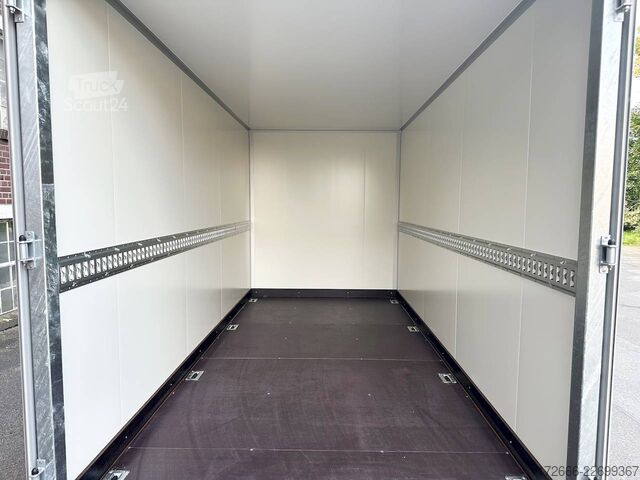  Vezeko TK D 35.40 | SILBER 405X204X205CM 3500KG KOFFERANHÄNGER