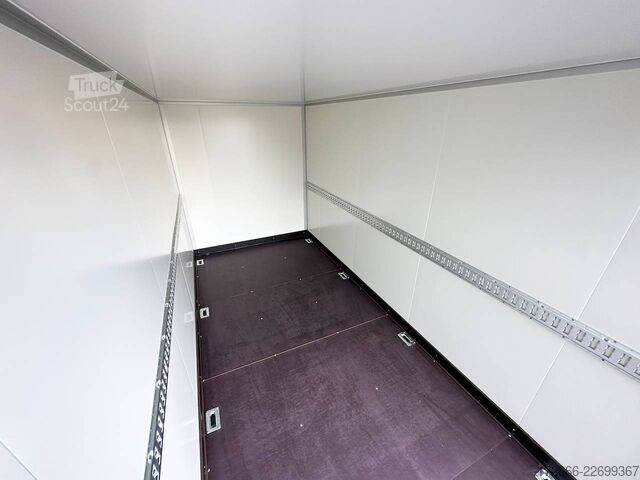  Vezeko TK D 35.40 | SILBER 405X204X205CM 3500KG KOFFERANHÄNGER
