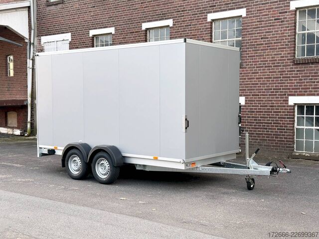  Vezeko TK D 35.40 | SILBER 405X204X205CM 3500KG KOFFERANHÄNGER