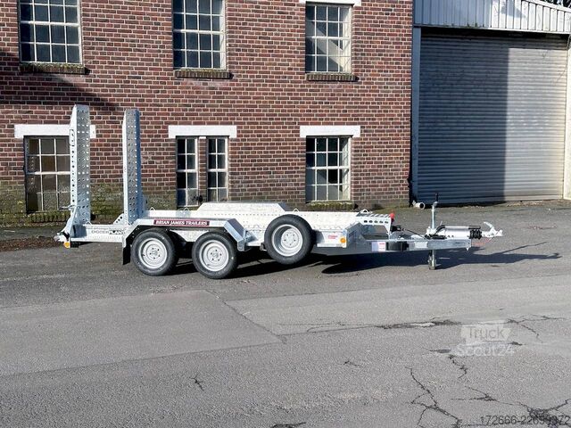  Brian James Trailers DIGGER PLANT 543-3217-35-2-12  | EINZELRAMPEN 320X170CM 3500KG BAUMASCHINENANHÄNGER