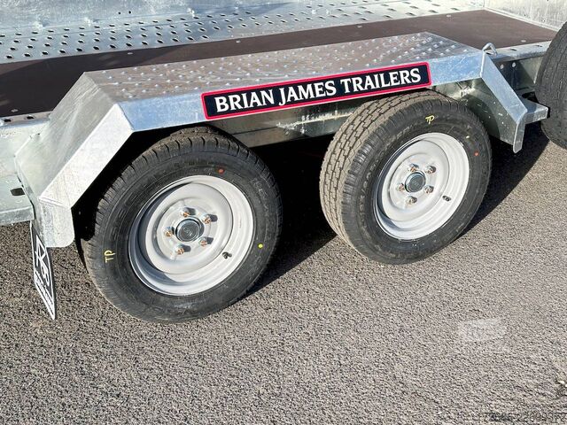  Brian James Trailers DIGGER PLANT 543-3217-35-2-12  | EINZELRAMPEN 320X170CM 3500KG BAUMASCHINENANHÄNGER