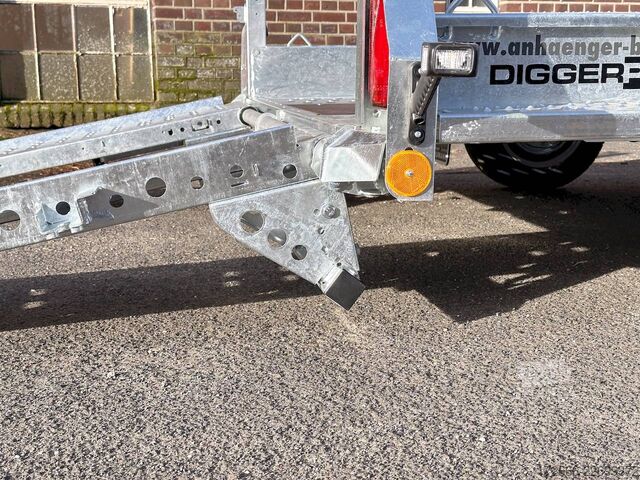  Brian James Trailers DIGGER PLANT 543-3217-35-2-12  | EINZELRAMPEN 320X170CM 3500KG BAUMASCHINENANHÄNGER