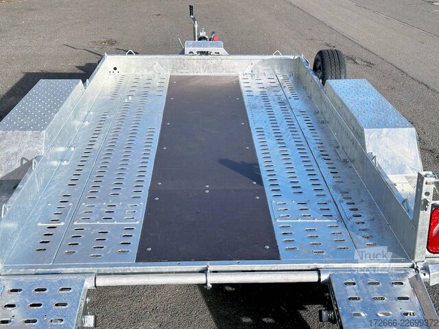  Brian James Trailers DIGGER PLANT 543-3217-35-2-12  | EINZELRAMPEN 320X170CM 3500KG BAUMASCHINENANHÄNGER