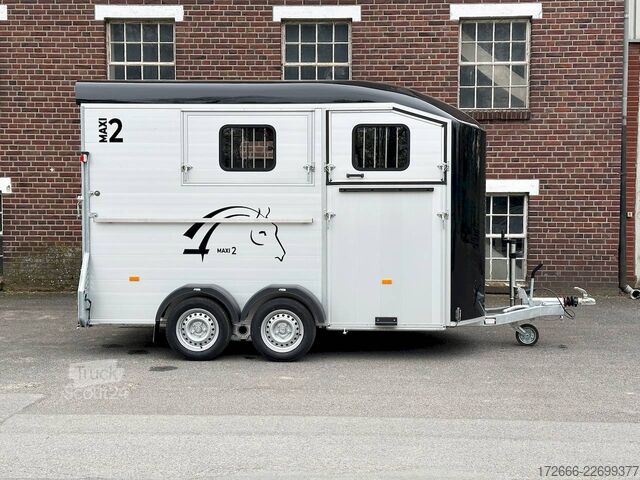 Cheval Liberté MAXI 2 SCHRÄGSTEHER SCHWARZ