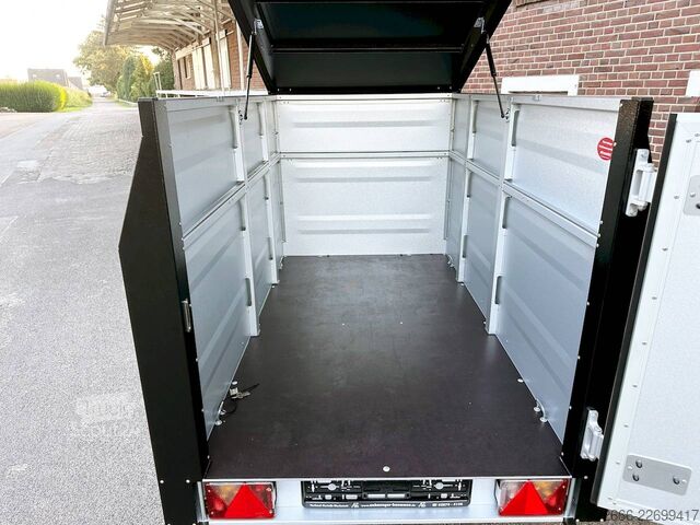  TPV Trailers | BÖCKMANN KT-EB2 PLUS 202X107X106CM 1000KG DECKELANHÄNGER