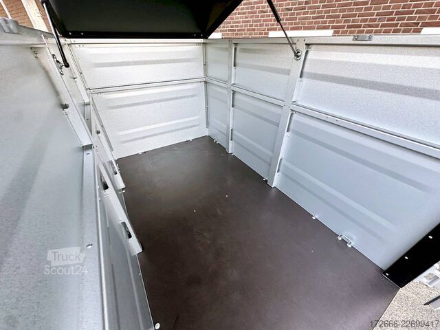  TPV Trailers | BÖCKMANN KT-EB2 PLUS 202X107X106CM 1000KG DECKELANHÄNGER