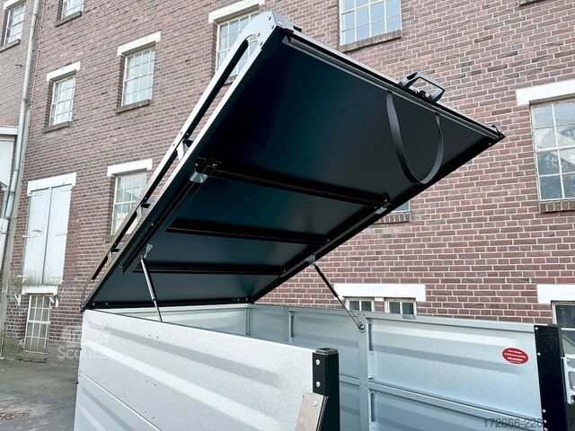  TPV Trailers | BÖCKMANN KT-EB2 PLUS 202X107X106CM 1000KG DECKELANHÄNGER