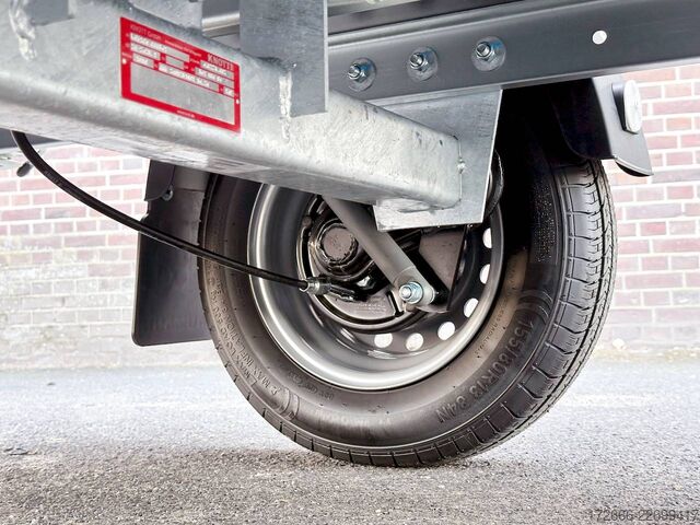  TPV Trailers | BÖCKMANN KT-EB2 PLUS 202X107X106CM 1000KG DECKELANHÄNGER
