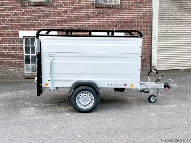  TPV Trailers | BÖCKMANN KT-EB2 PLUS 202X107X106CM 1000KG DECKELANHÄNGER