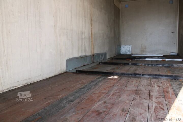 куфар Pacton 2X AXLE + NICE TRAILER
