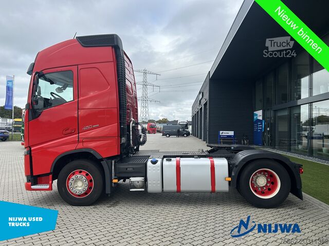 Standard-SZM Volvo FH 460 4x2 Omvormer + PTO