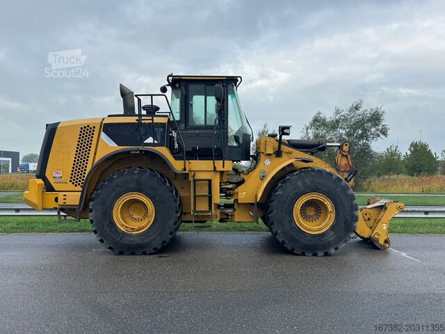 Radlader Caterpillar 966K | 3th function
