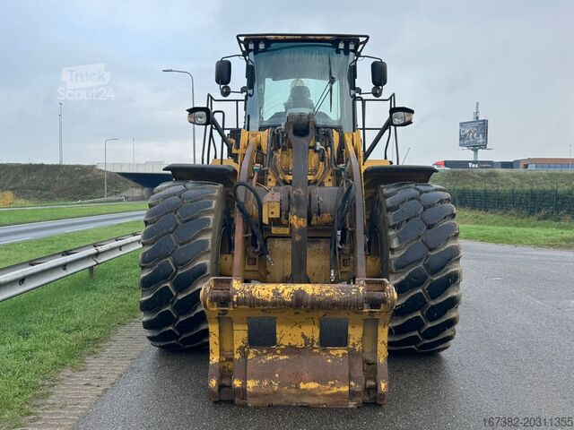 Radlader Caterpillar 966K | 3th function