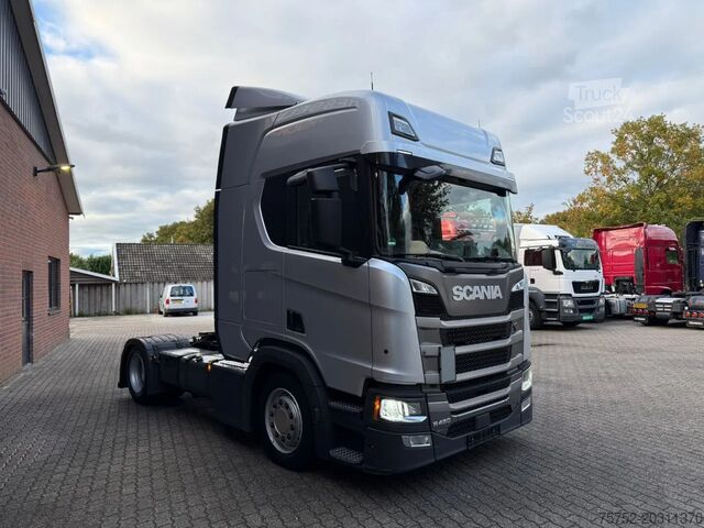 Svazek SZM Scania R450 NGS 4X2EB Lowliner Retarder Standairco Sma...