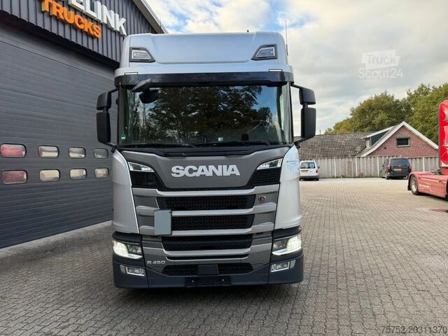 Svazek SZM Scania R450 NGS 4X2EB Lowliner Retarder Standairco Sma...