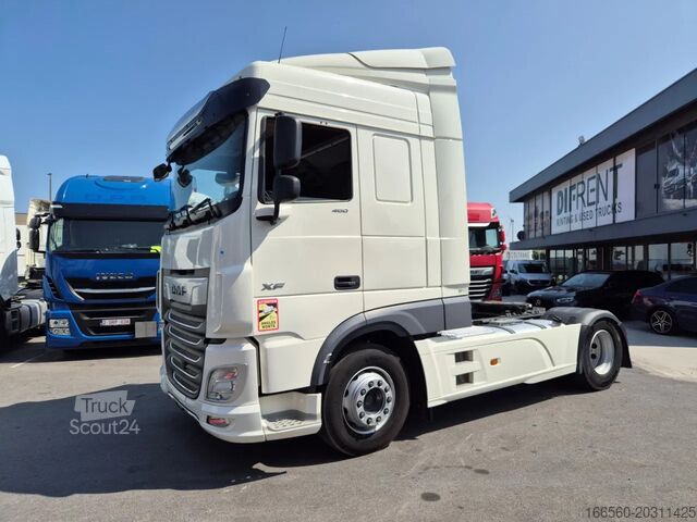 Standard traktor DAF XF 480 FT SPACE CAB ZF INTARDER
