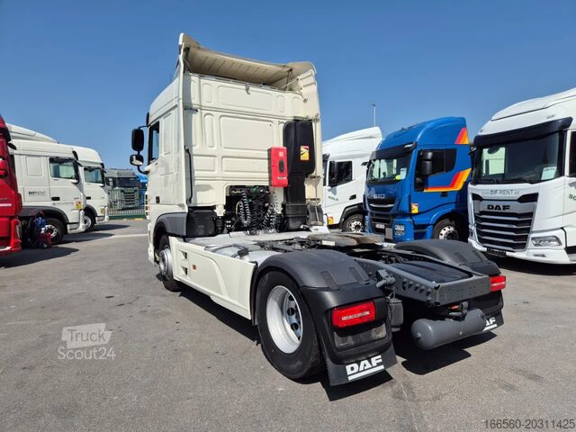 Standard traktor DAF XF 480 FT SPACE CAB ZF INTARDER