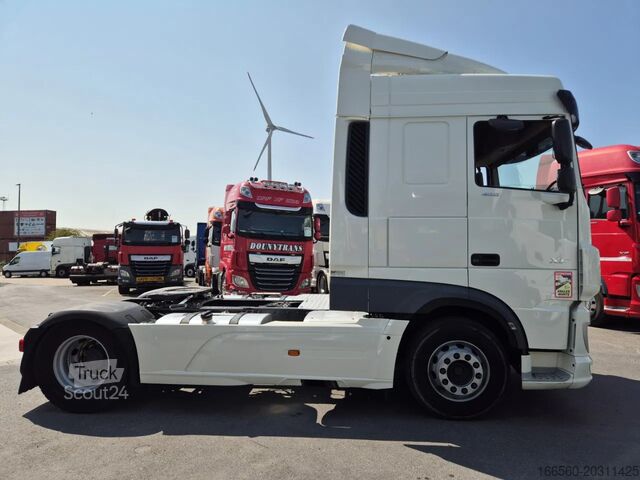 Standard traktor DAF XF 480 FT SPACE CAB ZF INTARDER
