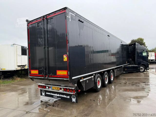 Mozgó padló Knapen Trailers K200 92m3 8MM Cargo Floor Alcoa Liftas Top-cond...