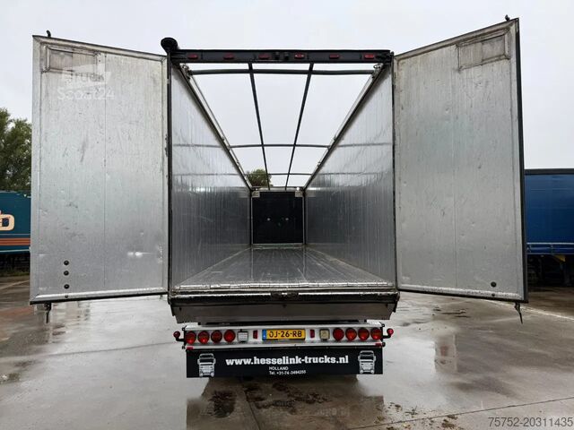 Mozgó padló Knapen Trailers K200 92m3 8MM Cargo Floor Alcoa Liftas Top-cond...