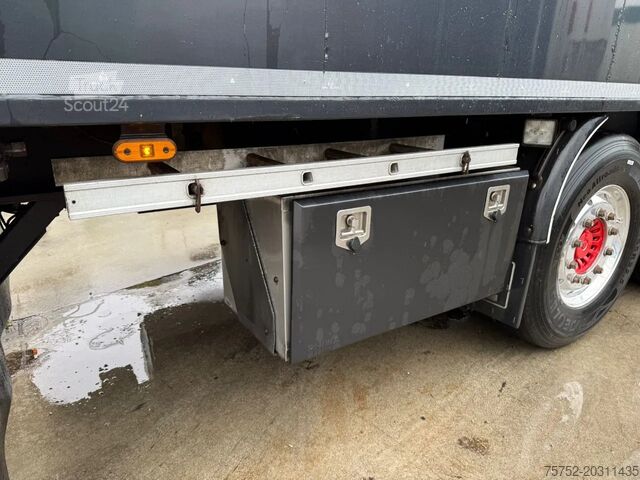 Mozgó padló Knapen Trailers K200 92m3 8MM Cargo Floor Alcoa Liftas Top-cond...