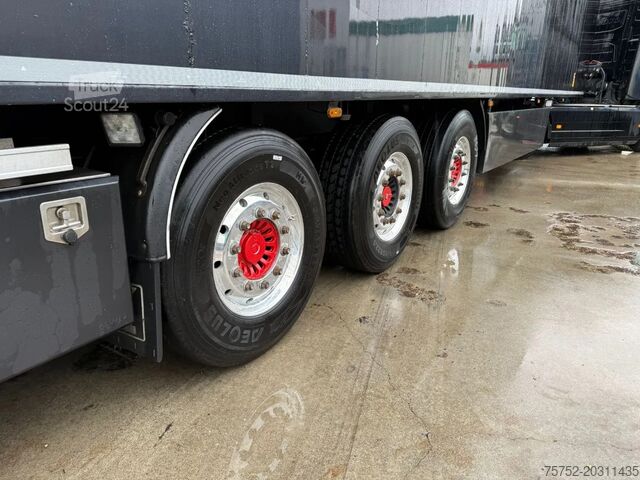 Mozgó padló Knapen Trailers K200 92m3 8MM Cargo Floor Alcoa Liftas Top-cond...