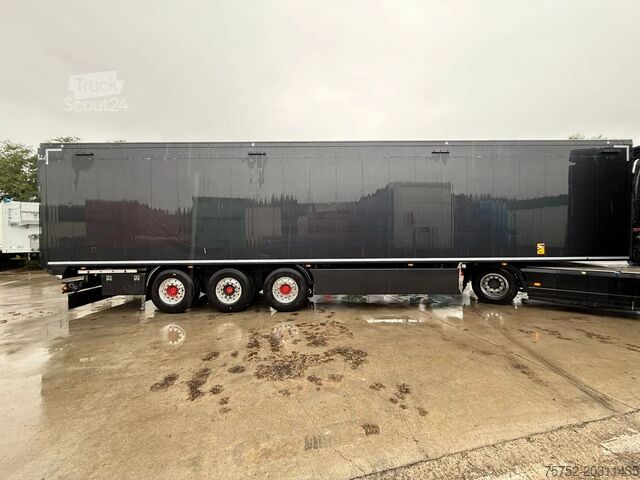 Mozgó padló Knapen Trailers K200 92m3 8MM Cargo Floor Alcoa Liftas Top-cond...