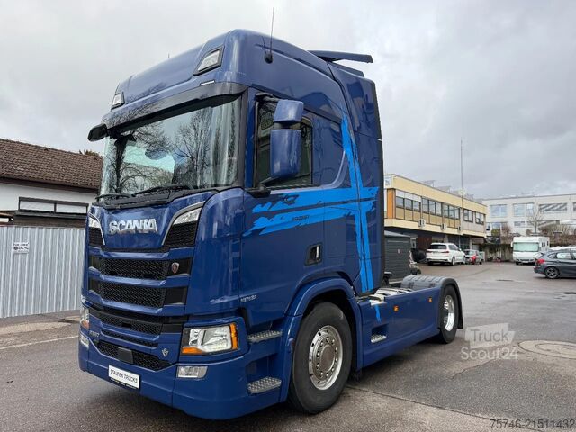 Standard-SZM Scania R520 V8 *Standard*Vollluft*Intarder*ALCOA*Euro 6D*