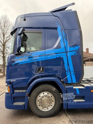 Standard-SZM Scania R520 V8 *Standard*Vollluft*Intarder*ALCOA*Euro 6D*