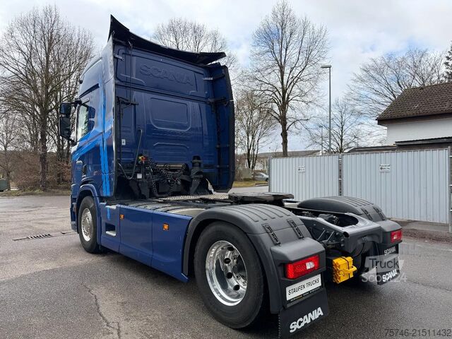 Standard-SZM Scania R520 V8 *Standard*Vollluft*Intarder*ALCOA*Euro 6D*
