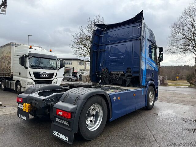 Standard-SZM Scania R520 V8 *Standard*Vollluft*Intarder*ALCOA*Euro 6D*