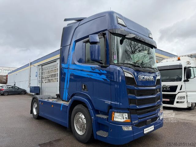 Standard-SZM Scania R520 V8 *Standard*Vollluft*Intarder*ALCOA*Euro 6D*
