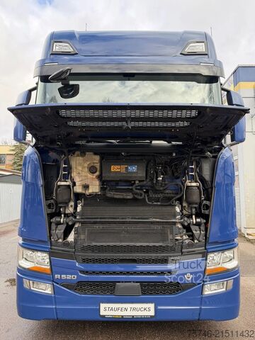Standard-SZM Scania R520 V8 *Standard*Vollluft*Intarder*ALCOA*Euro 6D*