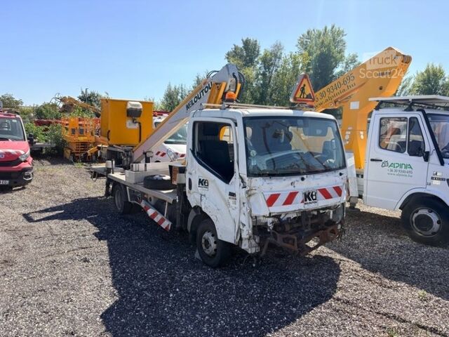 Boxvogn Renault Maxity Multitel 160 ALU DS - 16m